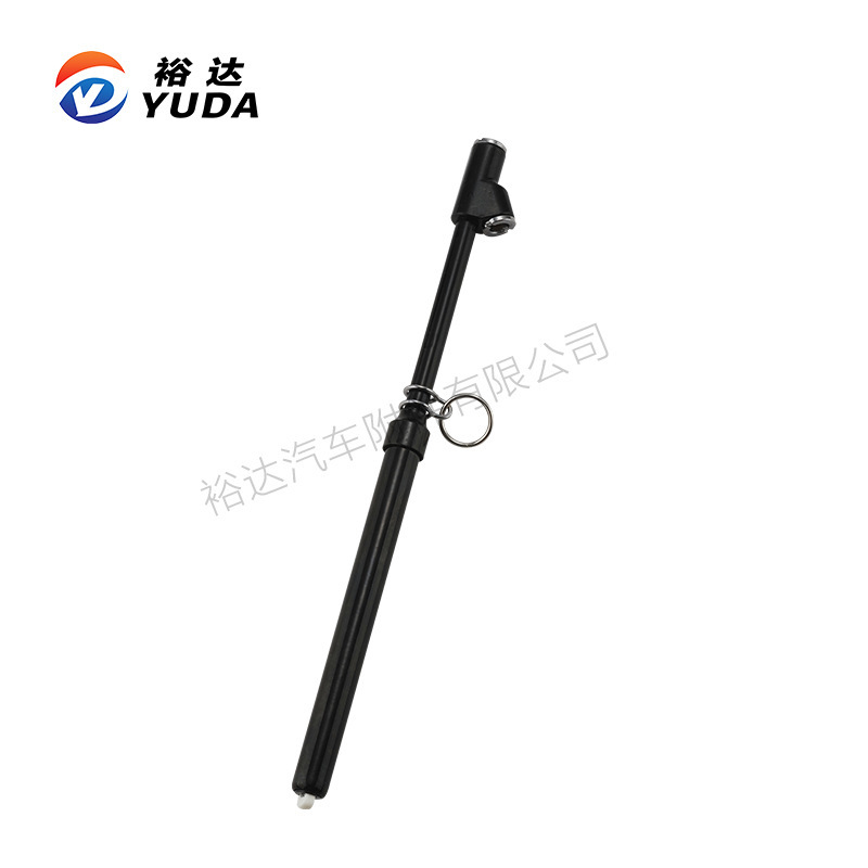 High-precision heavy truck tyre pressureometer, black paint-painted metal vehicle measuring tool