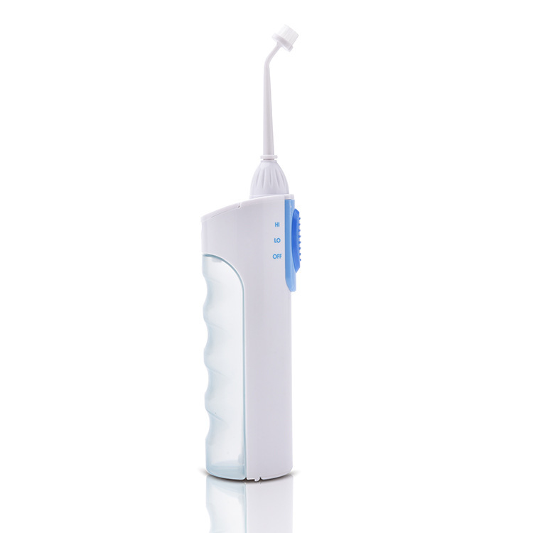 Home-based toothwasher nozzles can replace a nozzle brush with a quick replacement for pulsed tooth nozzles