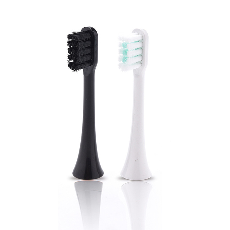 An electric toothbrush can replace a toothbrush with an electric toothbrush.