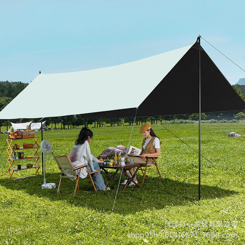 A fast-paced picnic camping with black glue and sunshield kitchens across the border