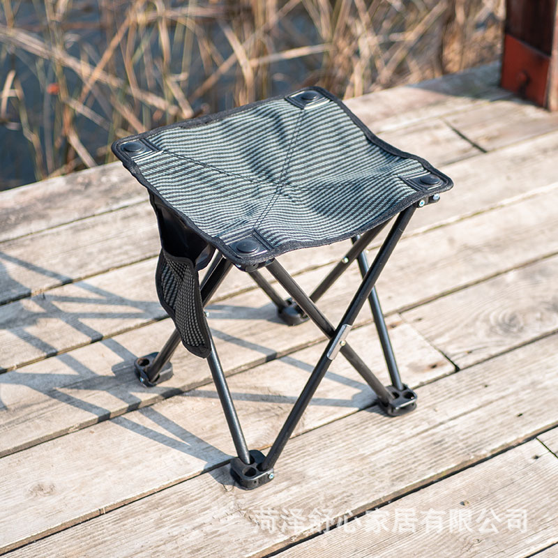 Farmer's out-of-the-house collage fishing stools, easy-to-exit small chairs camping with folding benches