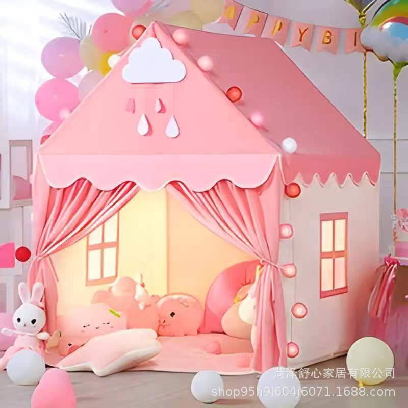 Cross-border children ' s tent home sleeping toy tent in a playhouse small house in Dream Castle Princess tent