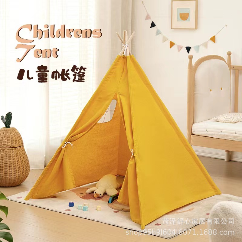 Indian children's tent, boys' and girls' home play house, birthday party, children's tent.