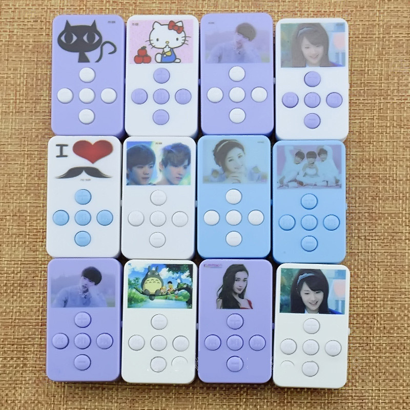 Học sinh bỏ màn hình máy nghe nhạc MP3 tùy chỉnh các card 8G cho thây ma nhỏ