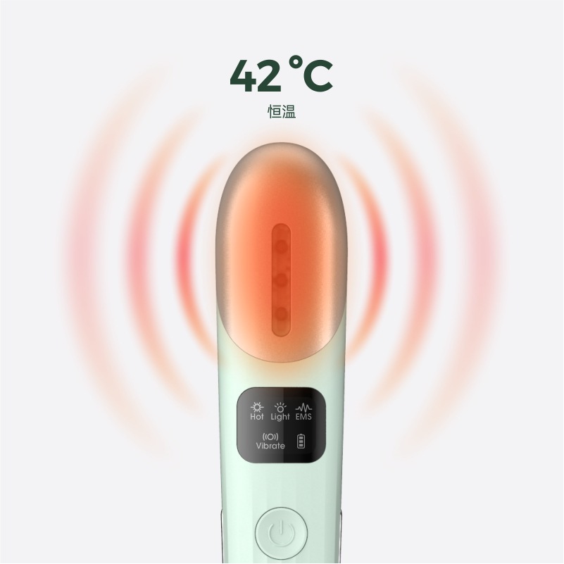 새로운 수입 기계의 Tila 마이크로 전기 눈 크림 진동.