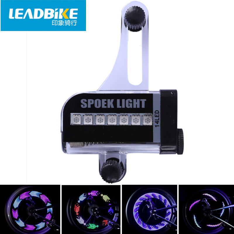 14LED cycling wheel 30 graphs of dead cycling cycling lights