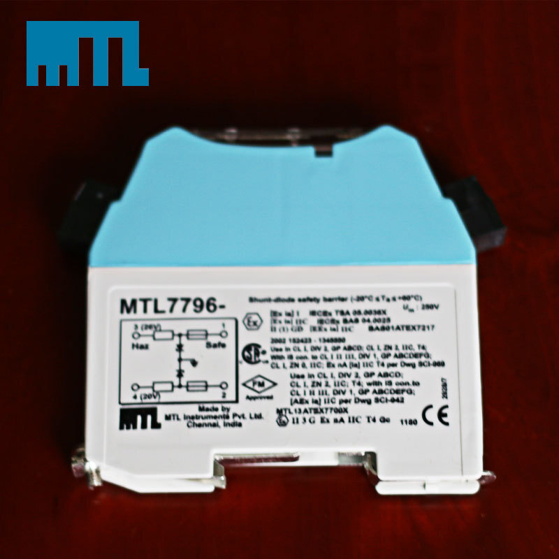 MTL 7796 entered the safety fence with a spot British temperature signal.
