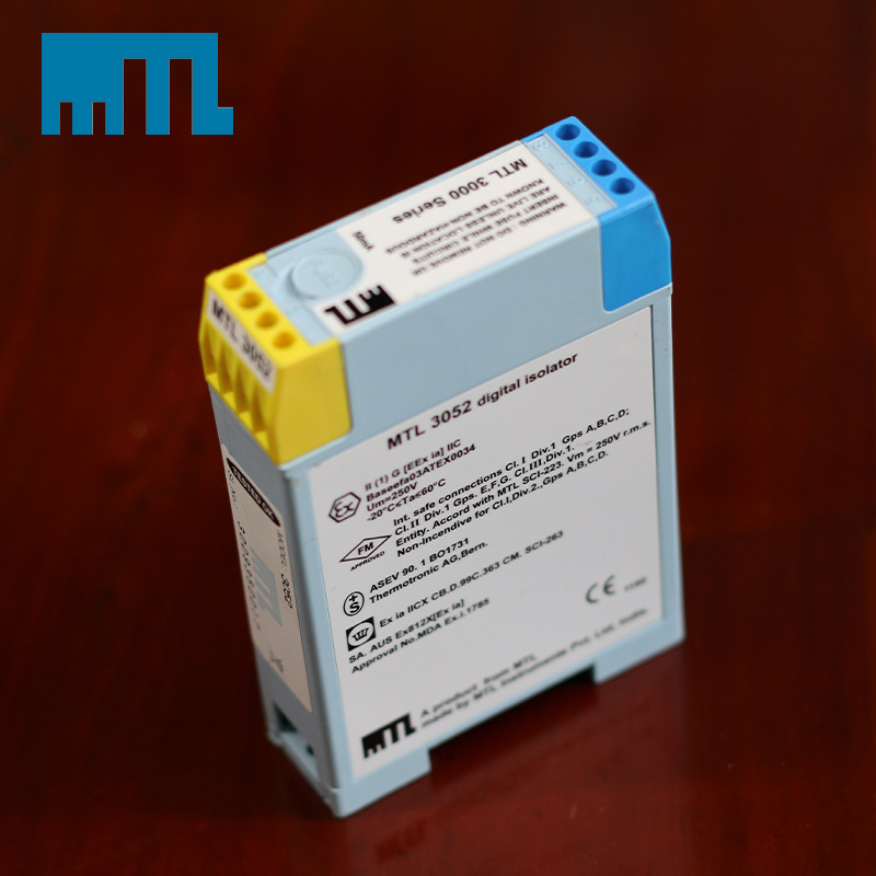 MTL 3052 originally contained a digital British signal security fence.