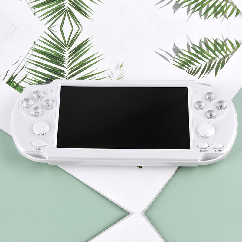 Giao dịch ngoại giao 5,1 inch 2 bánh lái X9 trên bảng game PSP 128 Street Handler GBAnsFC