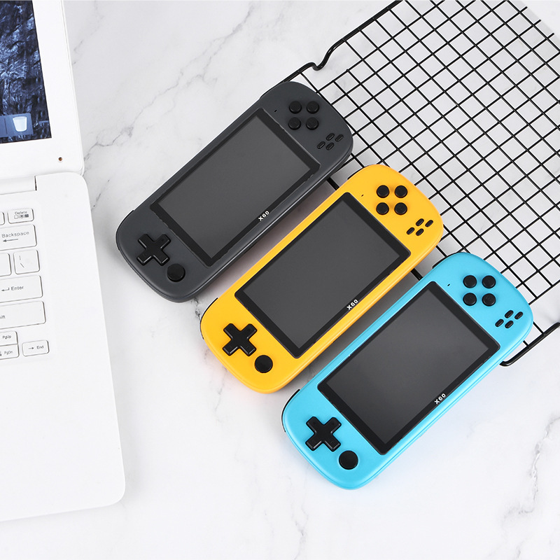 Trò chơi chéo X60 với chế độ bắt tay trực tuyến của trẻ em cao độ 4.3 inch, trò chơi psp
