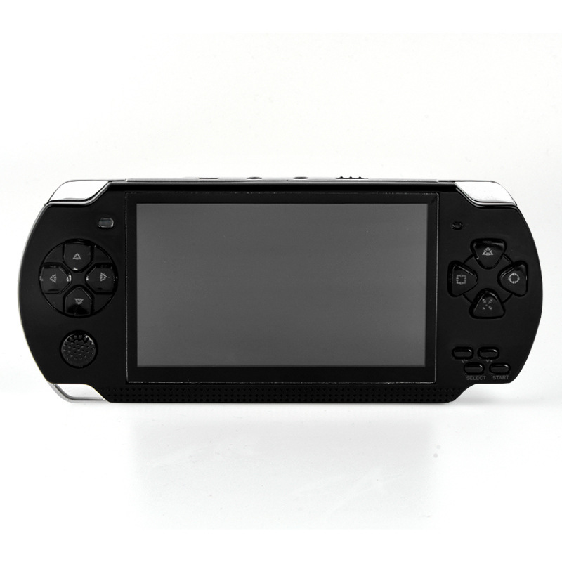 Trò chơi thương mại X6, trò chơi 4,3 inch màn hình nhiều màu, trò chơi psp, trò chơi FC hồi tưởng