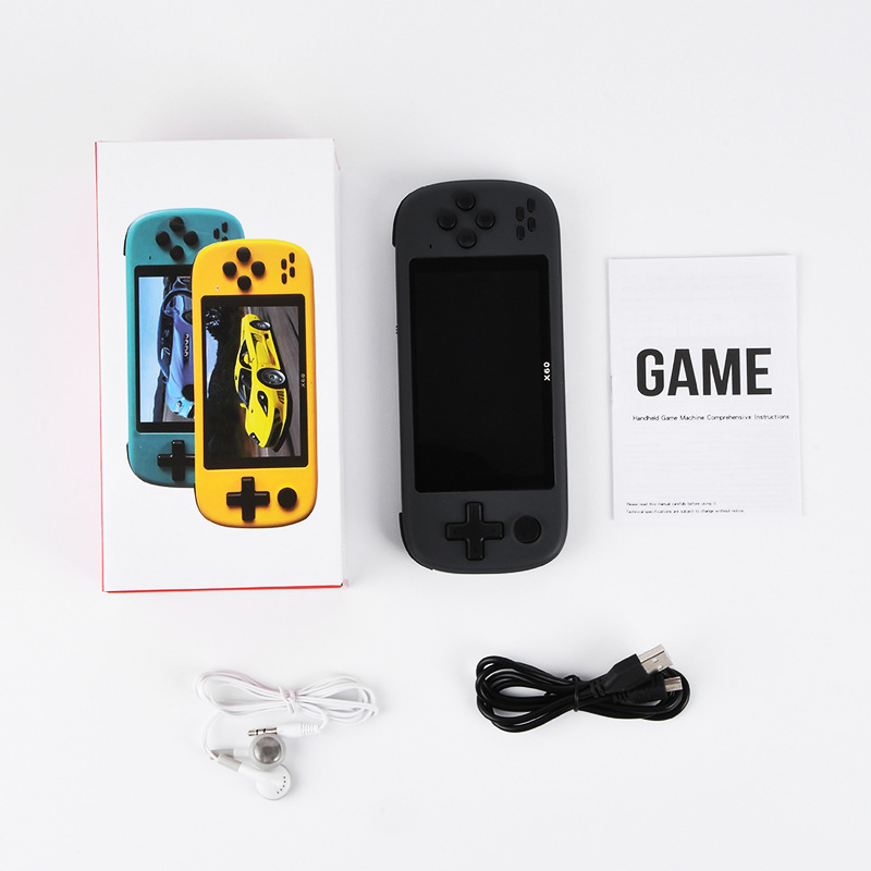 Trò chơi chéo X60 với chế độ bắt tay trực tuyến của trẻ em cao độ 4.3 inch, trò chơi psp
