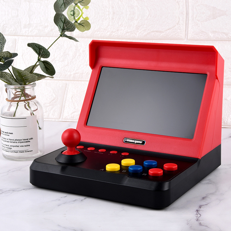 Trò chơi xuyên biên giới thương mại nước ngoài Màn hình màu 7 inch tại nhà với máy chơi game PSP mô phỏng hồi tưởng đường phố đôi nhỏ