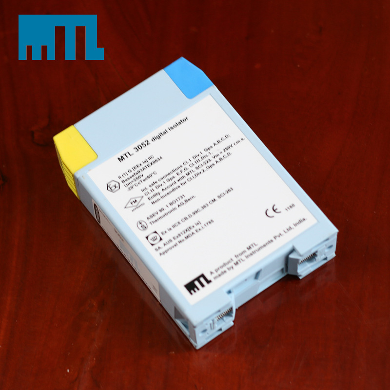 MTL 3052 originally contained a digital British signal security fence.