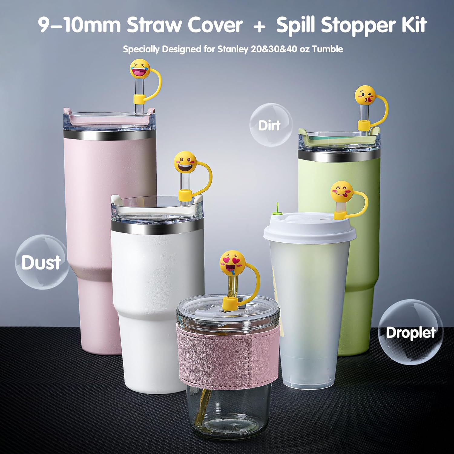 OMI product design to produce straw straw plugs