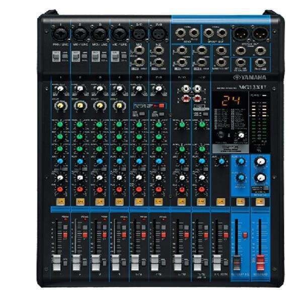 YAMAHAYAMAHA MG12XU MG16 with effects analogue audio studio live room audio equipment