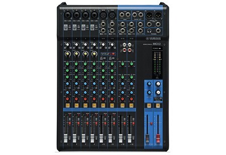 YAMAHAYAMAHA MG12XU MG16 with effects analogue audio studio live room audio equipment