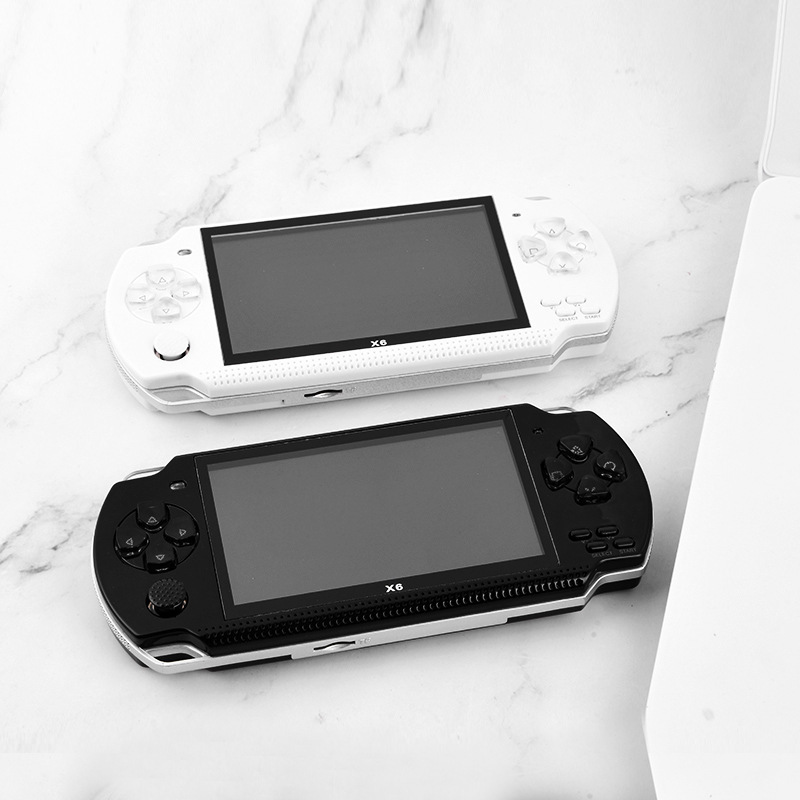 Nhà máy nguồn 4,3 inch X6 Trò chơi GBA NES 8GP trong trò chơi