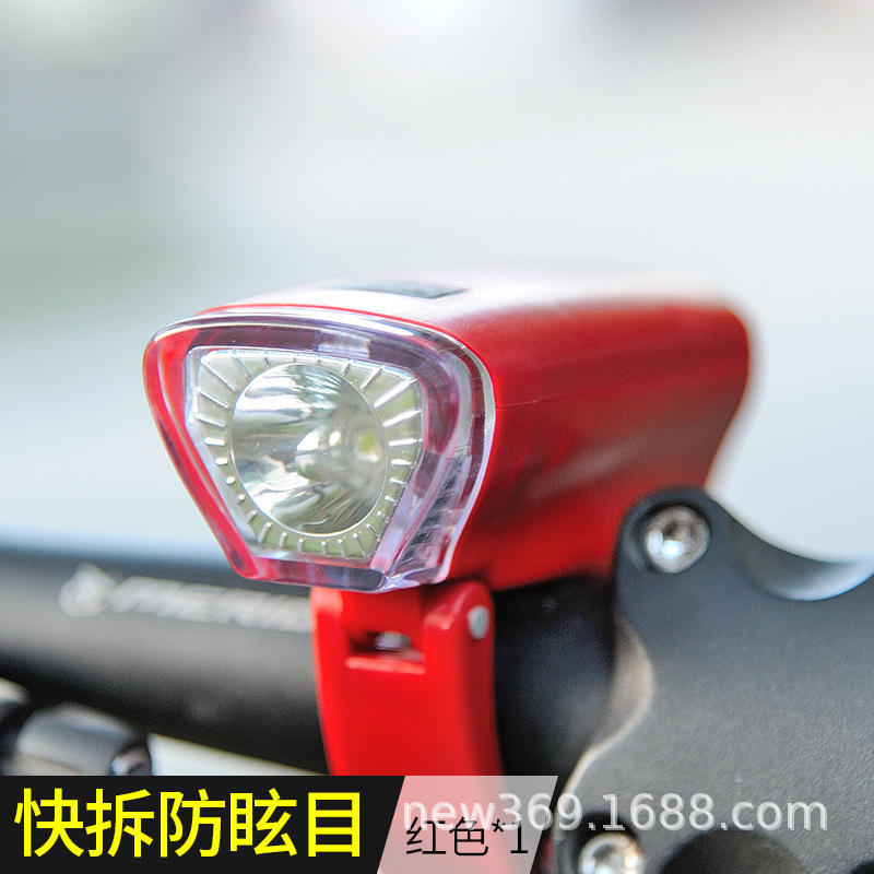 Foreign Trade Europe Quick Cycling Frontlight 1 watt single light beam AAA Battery Battery Lighting General Series