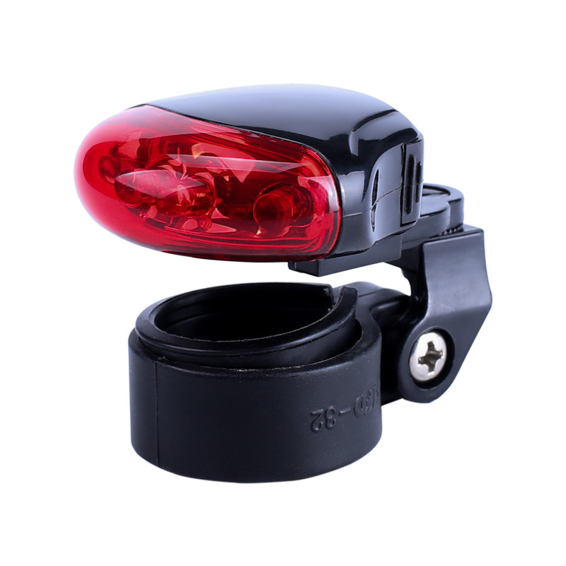 Cycling, high-lighted 3LED shell taillights to alert the cycling fittings plant.