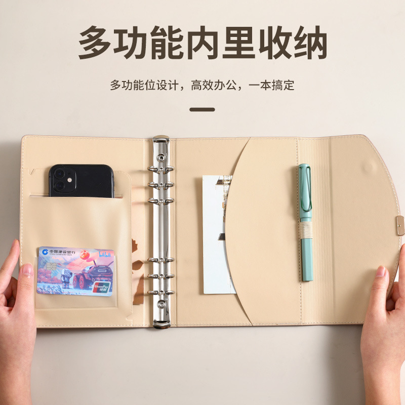 Sổ tay có thể được in trong hộp đại diện phụ trong logo với một cuốn sách thương mại, bản ghi âm A5