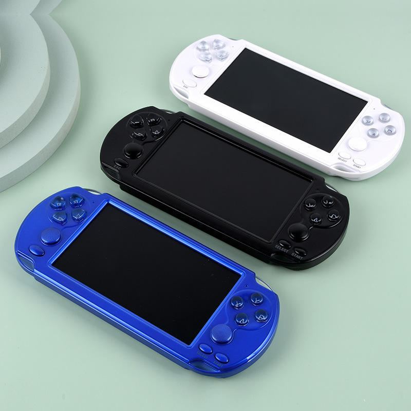 Giao dịch ngoại giao 5,1 inch 2 bánh lái X9 trên bảng game PSP 128 Street Handler GBAnsFC