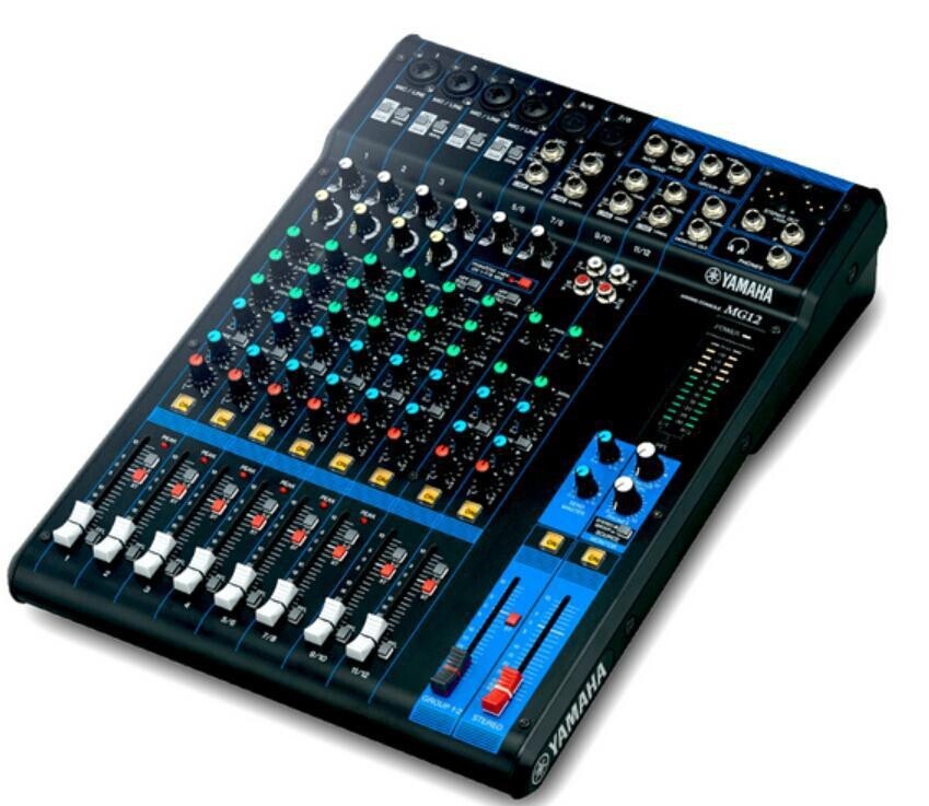 YAMAHAYAMAHA MG12XU MG16 with effects analogue audio studio live room audio equipment