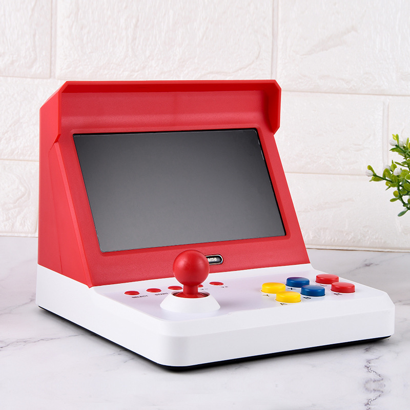 Trò chơi xuyên biên giới thương mại nước ngoài Màn hình màu 7 inch tại nhà với máy chơi game PSP mô phỏng hồi tưởng đường phố đôi nhỏ