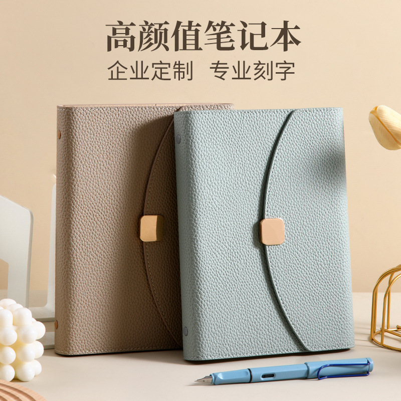 Sổ tay có thể được in trong hộp đại diện phụ trong logo với một cuốn sách thương mại, bản ghi âm A5