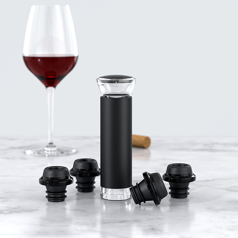 KVS-22 red wine bottle plugs home with sealed wine and creative glass and mini-salve wine caps.