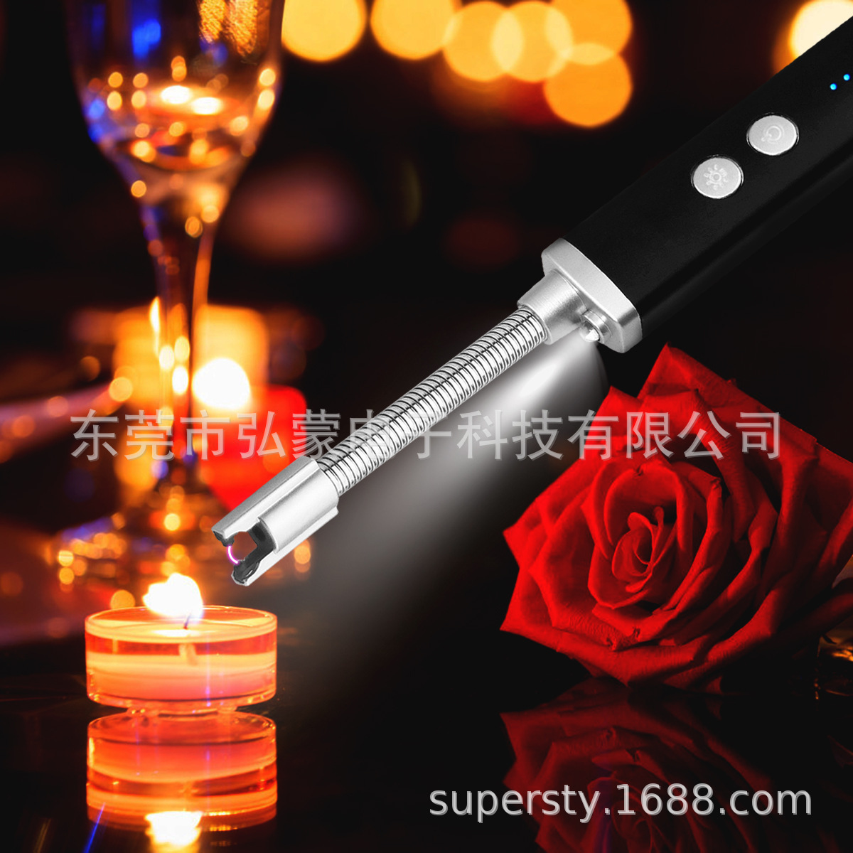 Súng phóng hỏa 360 độ.