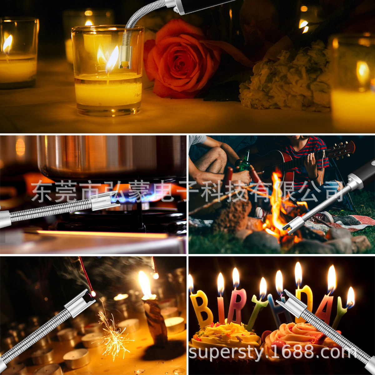 Súng phóng hỏa 360 độ.