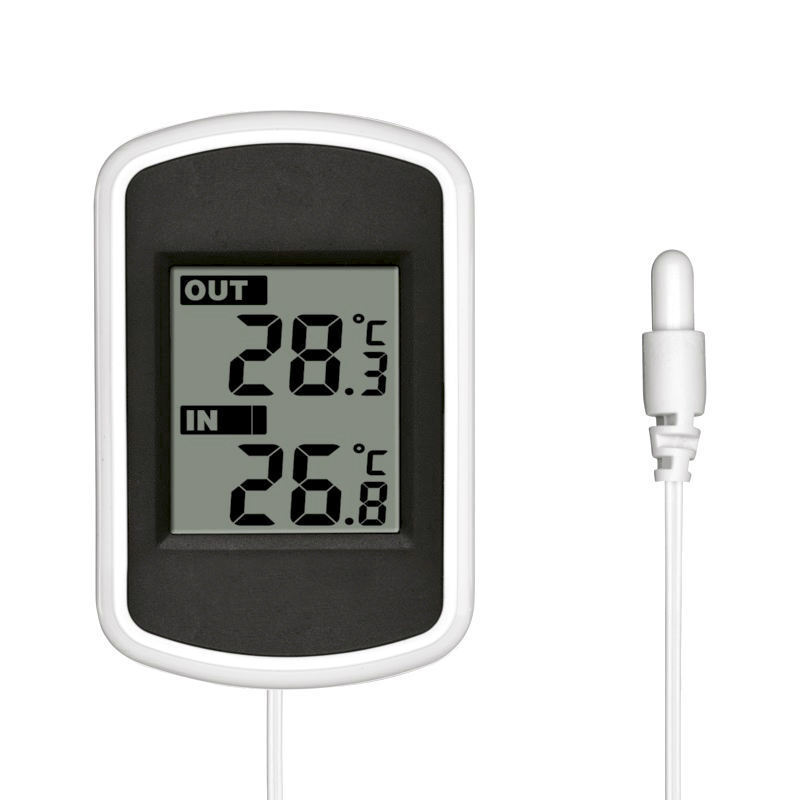 The factory sells small-banded high-precision probe thermometers.