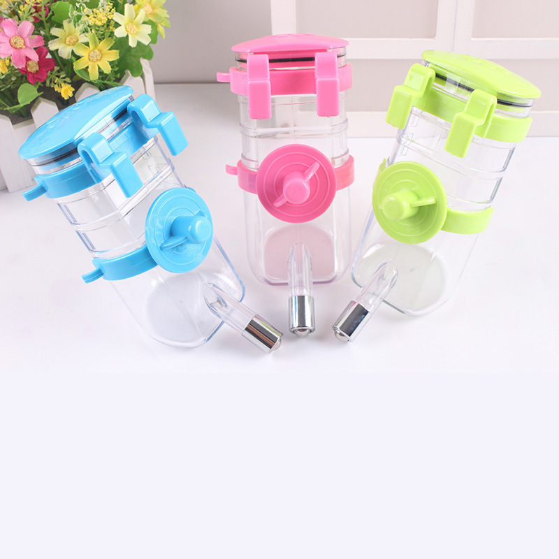 Thú cưng thời trang thân thiện uống ly như thép không rỉ bóng tự động nước 350ML