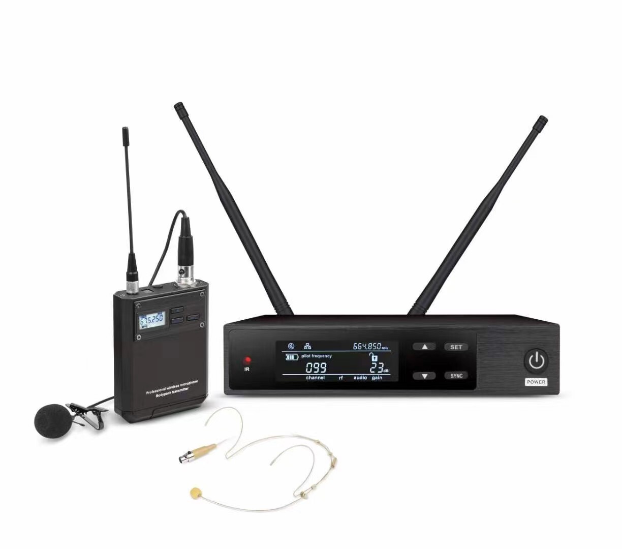 The U-band is a two-wire-wire-wire-rece remote-received signal stage show with a high-security sound microphone.