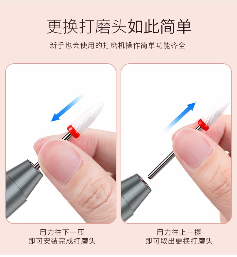 자동 뉴스는 전기 미적 펜, 다목적 그라인더, 시간을 절약하고 선택을 위한 많은 색깔을 개발합니다.