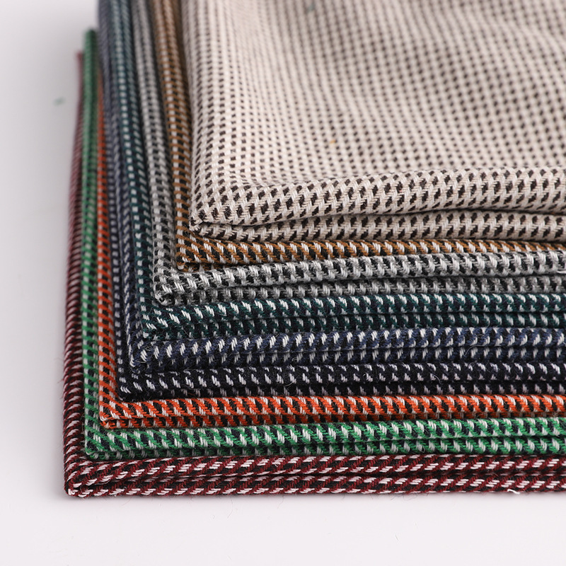 New 2022, large-scale tweezer wool fabrics, thick coat clothing in the autumn and winter.