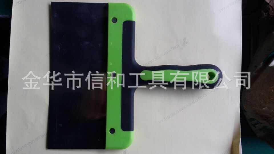 真品不鏽鋼油灰刀 膩子刮板塑料柄 剷刀堅固耐用廠家直銷