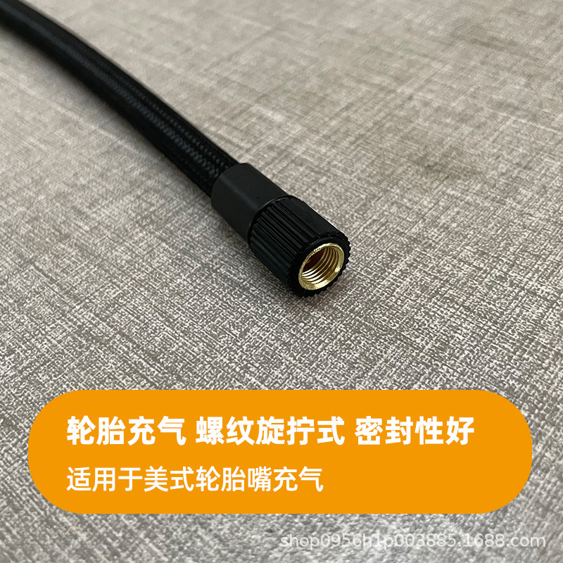 Nguồn cung cấp máy bơm khí ga gắn kết với nhau cho lốp xe hơi hơi khí nén xoắn ốc