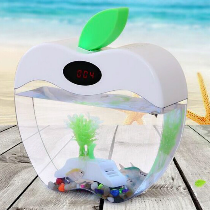 Nhiều hiện trường được thiết lập để nâng cao bể cá vàng nhỏ môi trường USB để lọc ánh sáng giàu oxy để điều khiển đa chức năng.