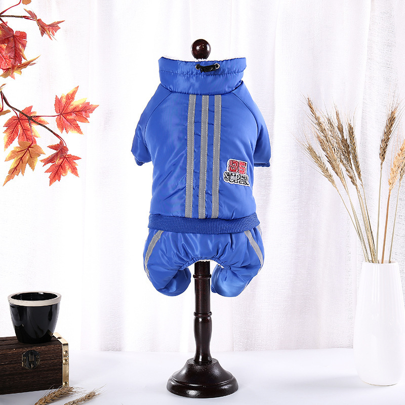 Mùa thu và bộ đồ thú cưng da thú mùa đông, nhà máy hóa trang thú cưng của Đại úy Teddy.