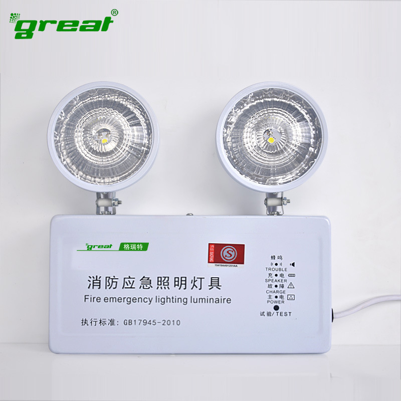 Tín hiệu quốc gia mới của Garrett, dẫn đầu, ánh sáng khẩn cấp hai đầu, lối thoát an toàn, đèn phản ứng 4 đường.