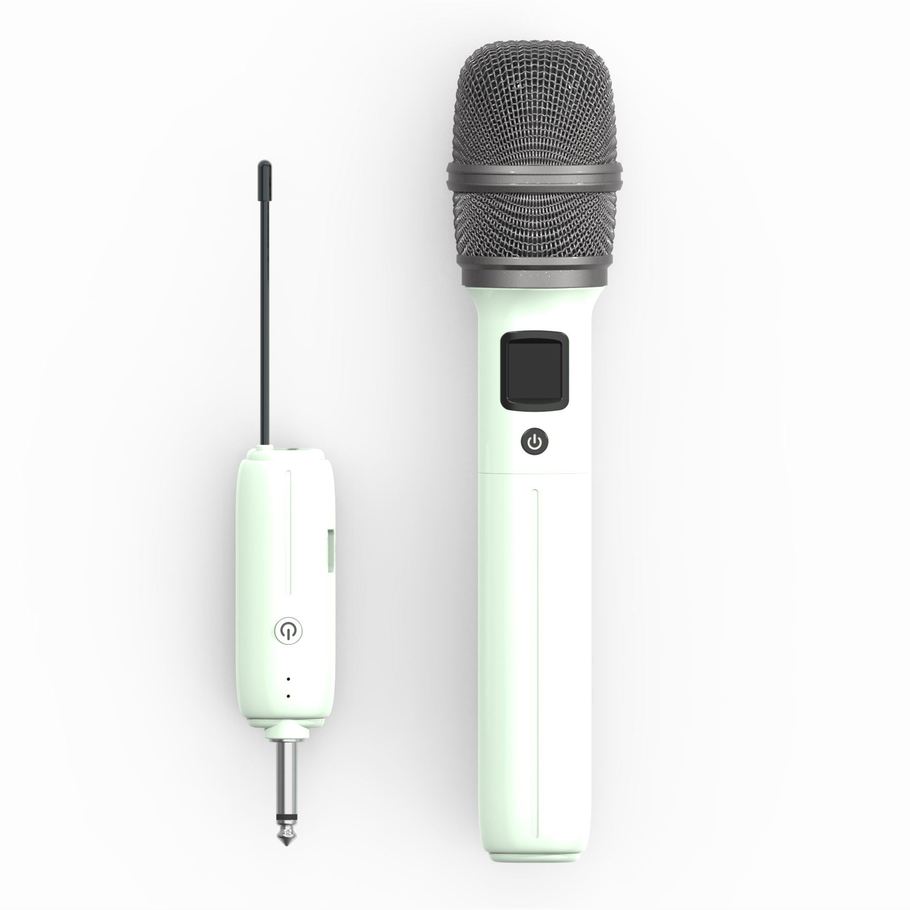Sản phẩm khái niệm ba chiều Micro không dây sống trên K- leaves với micro không dây