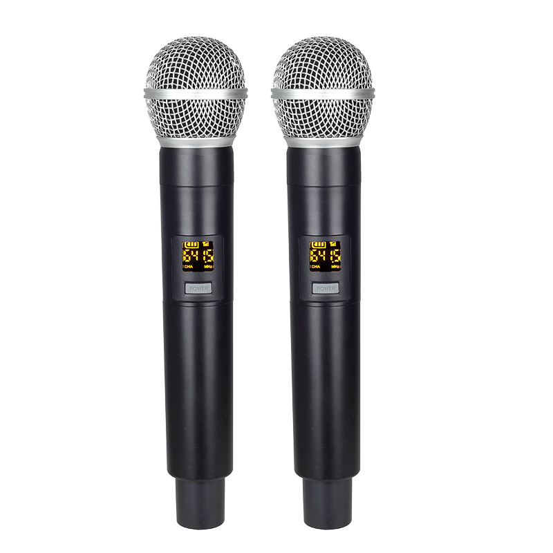 The home theater K-Sing Wireless Soundphone family sings a two-ktv Karaoke microphone.