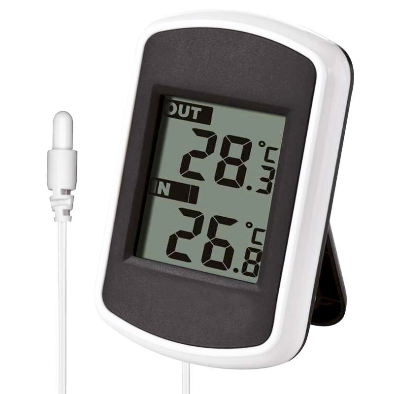 The factory sells small-banded high-precision probe thermometers.