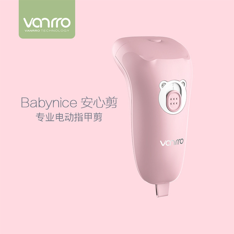 Vánovarro cross-border live electro-fingernail children automatic nail cutter baby manicure tool grinder