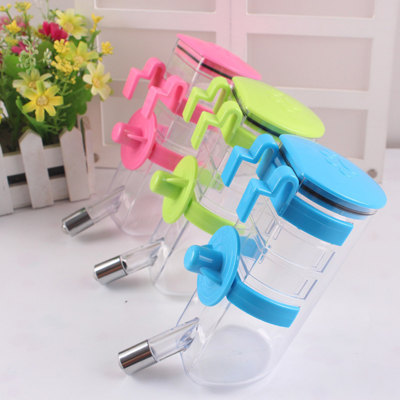 Thú cưng thời trang thân thiện uống ly như thép không rỉ bóng tự động nước 350ML