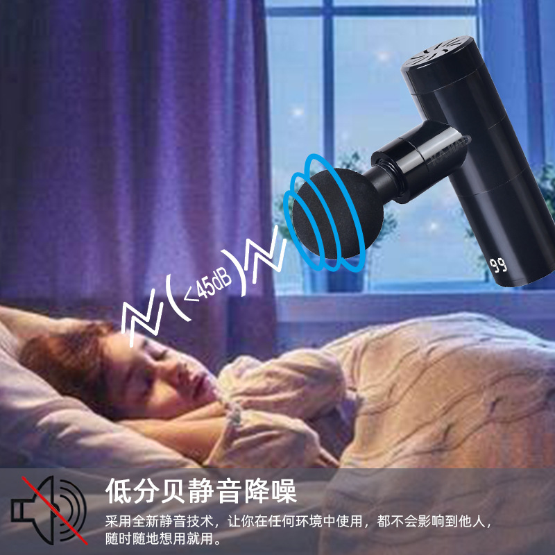 Cơ bắp làm cho gia đình thư giãn bằng điện với cổ.