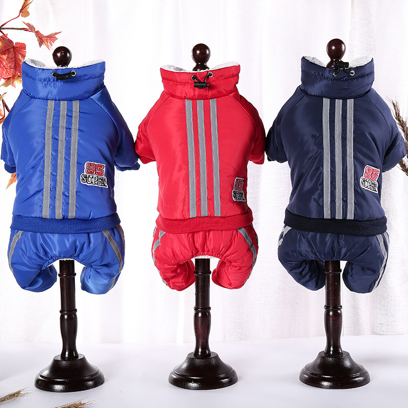 Mùa thu và bộ đồ thú cưng da thú mùa đông, nhà máy hóa trang thú cưng của Đại úy Teddy.