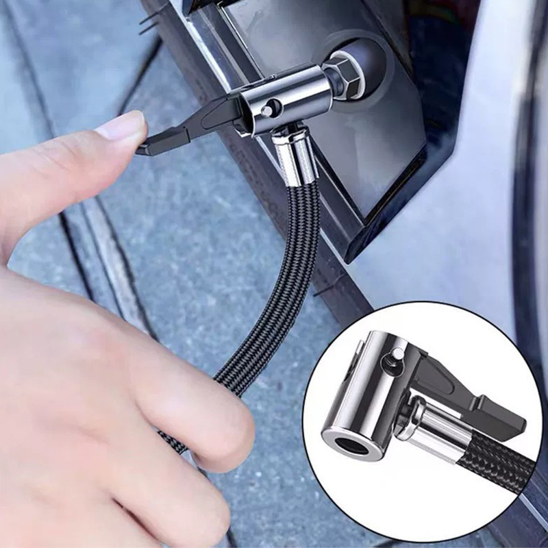 Máy bơm xăng phụ trợ ống mở rộng, ống súng bơm hơi, ứng dụng xe đạp điện.